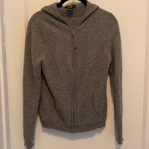 Cashmere hoodie